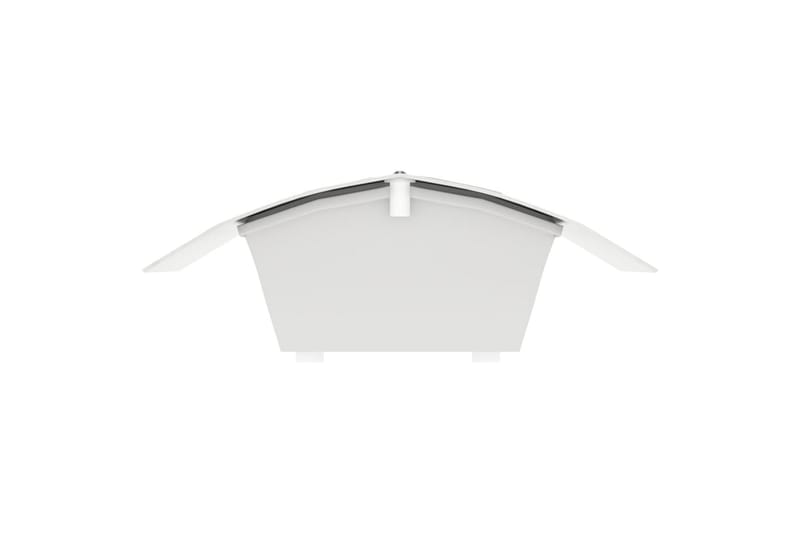 Vanntett Vegglampe for undendørs og innendørs bruk - Sølv - Hage - Utemiljø - Entré - Entrébelysning