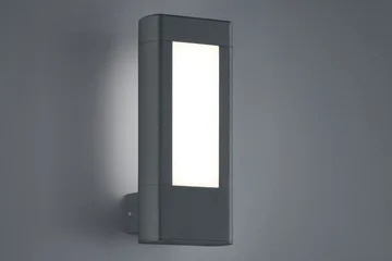 Woolfe Vegglampe LED - Hvit - Hage - Utemiljø - Entré - Entrébelysning