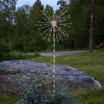 Firework utendørs dekorasjonsbelysning 36 cm - transparent - Hage - Utemiljø - Entré - Entrébelysning