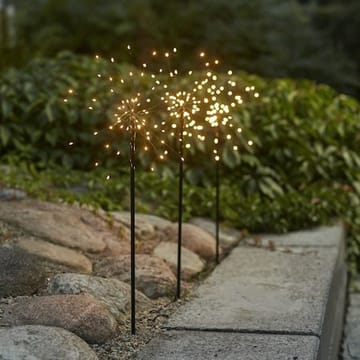 Firework utendørsdekorasjon med belysning - svart - Hage - Utemiljø - Entré - Entrébelysning