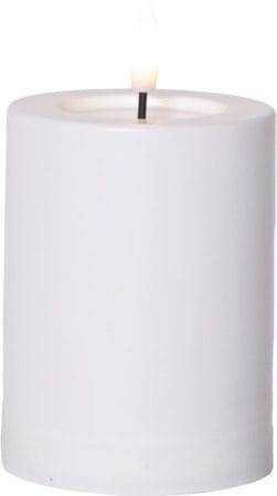 Flamme Deco LED Gravlys 21,5 cm - svart - Hage - Utemiljø - Entré - Entrébelysning