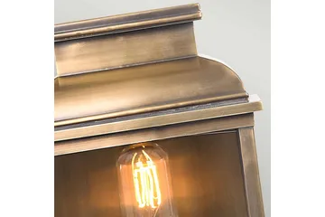 Gammel Bailey Elstead Lighting Utendørs Vegglampe - Hage - Utemiljø - Entré - Entrébelysning