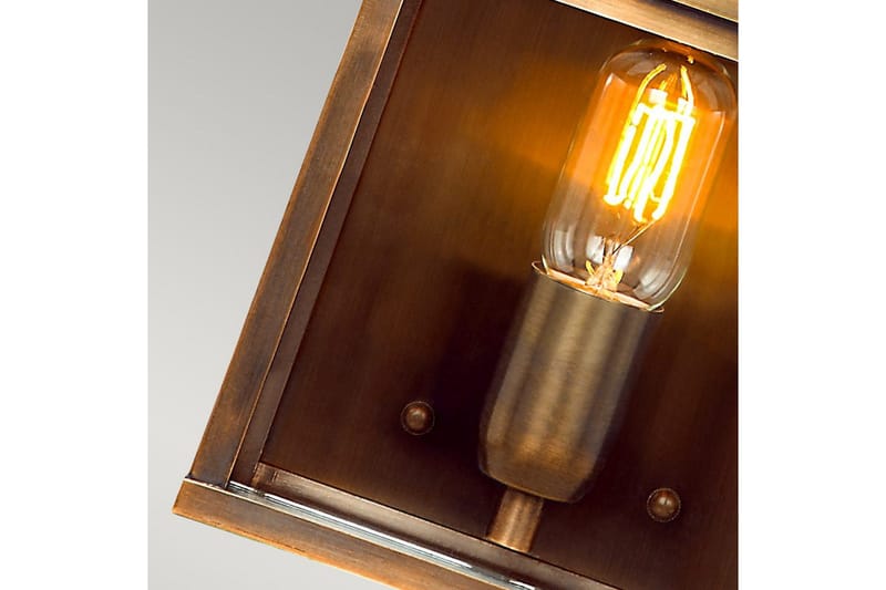 Gammel Bailey Elstead Lighting Utendørs Vegglampe - Hage - Utemiljø - Entré - Entrébelysning