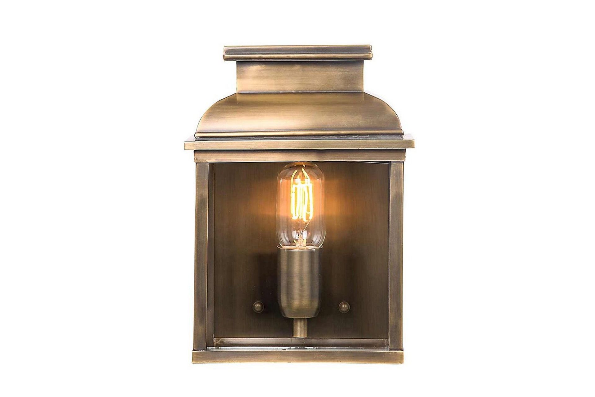 Gammel Bailey Elstead Lighting Utendørs Vegglampe -