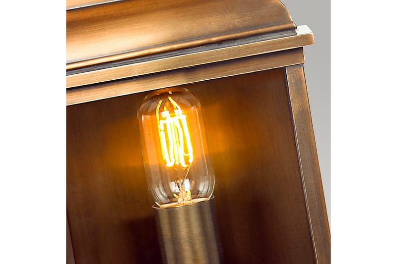 Gammel Bailey Elstead Lighting Utendørs Vegglampe - Hage - Utemiljø - Entré - Entrébelysning