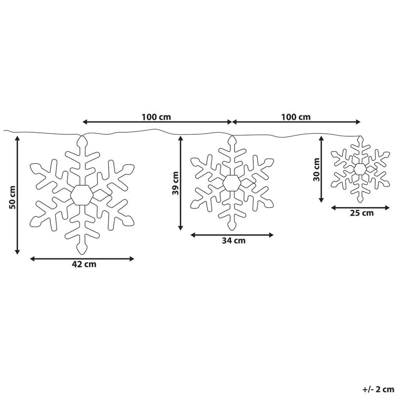 Hengende Utendørsdekorasjon Lohela - Hage - Utemiljø - Entré - Entrébelysning