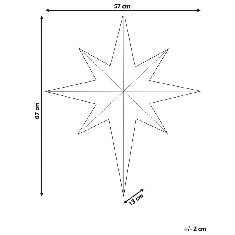 Hengende Utendørsdekorasjon Osma - Hage - Utemiljø - Entré - Entrébelysning