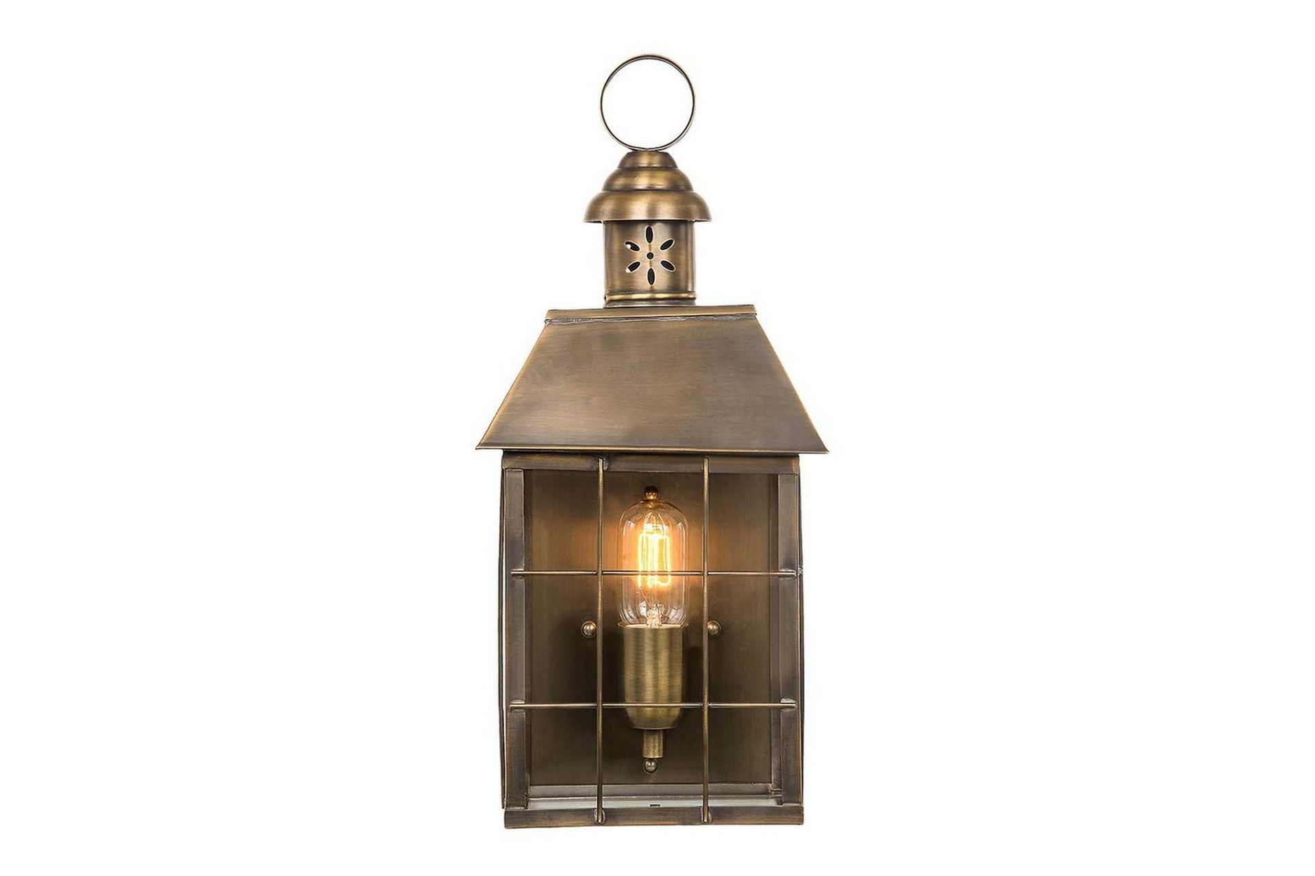 Hyde Park Elstead Lighting Utendørs Vegglampe -