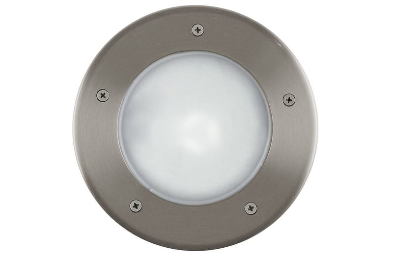 Innfelt Markbelysning Eglo Riga 3, Sølv