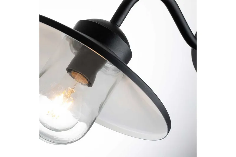 Klampenborg Elstead Lighting Utendørs Vegglampe - Hage - Utemiljø - Entré - Entrébelysning