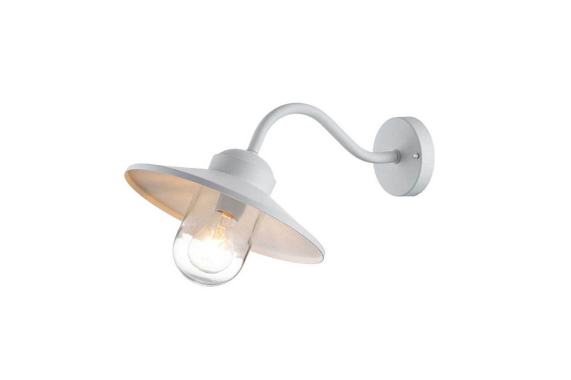 Klampenborg Elstead Lighting Utendørs Vegglampe -