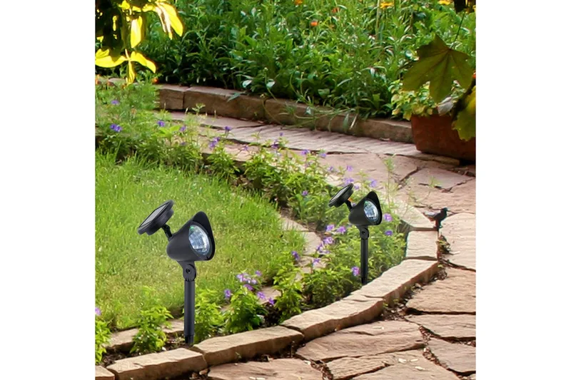 Leku-Sol Just Light Gulvlampe - Hage - Utemiljø - Entré - Entrébelysning