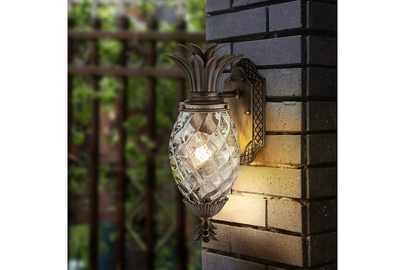 Plantation Hinkley Utendørs Vegglampe - Hage - Utemiljø - Entré - Entrébelysning