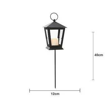 Serene LED-gravlykt 40 cm - svart - Hage - Utemiljø - Entré - Entrébelysning