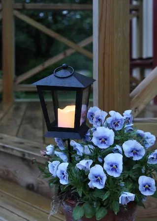 Serene LED-gravlykt 40 cm - svart - Hage - Utemiljø - Entré - Entrébelysning