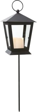 Serene LED-gravlykt 40 cm - svart - Hage - Utemiljø - Entré - Entrébelysning