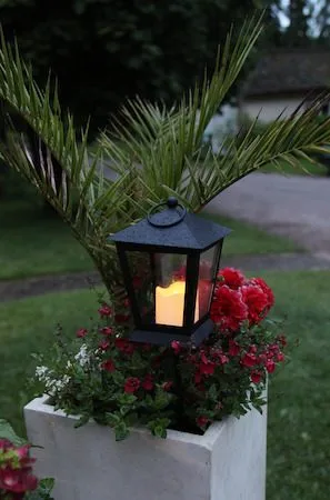 Serene LED-gravlykt 40 cm - svart - Hage - Utemiljø - Entré - Entrébelysning