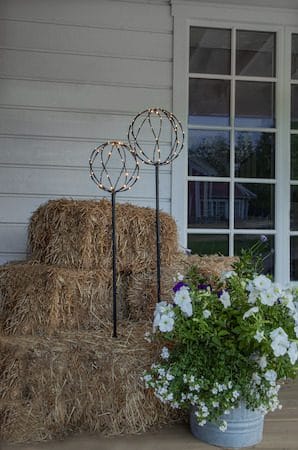 Sphere Black utendørsdekorasjon 250 cm - svart - Hage - Utemiljø - Entré - Entrébelysning