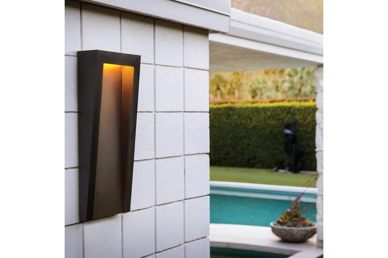 Taper Hinkley Utendørs Vegglampe - Hage - Utemiljø - Entré - Entrébelysning