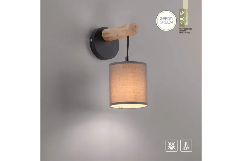 Tribu Just Light Vegglampe - Hage - Utemiljø - Entré - Entrébelysning