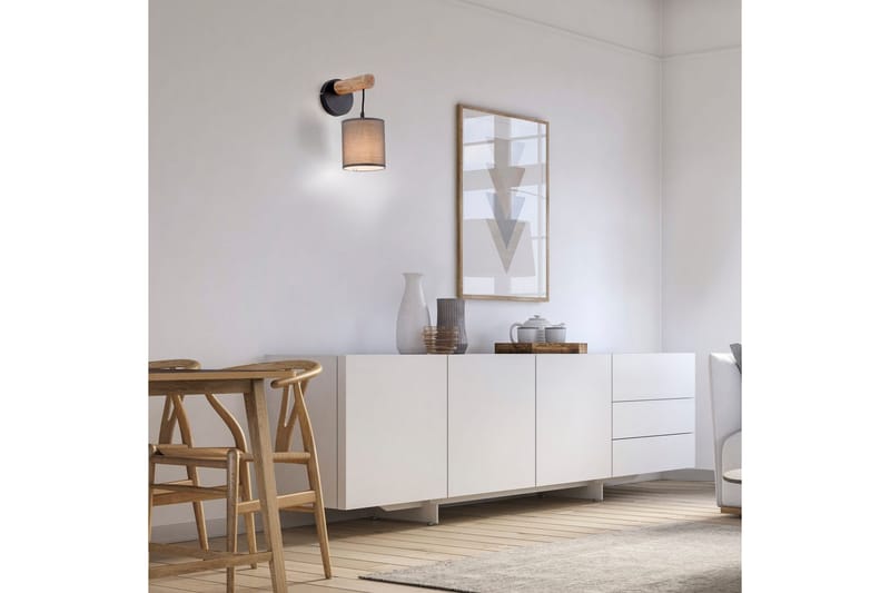 Tribu Just Light Vegglampe - Hage - Utemiljø - Entré - Entrébelysning