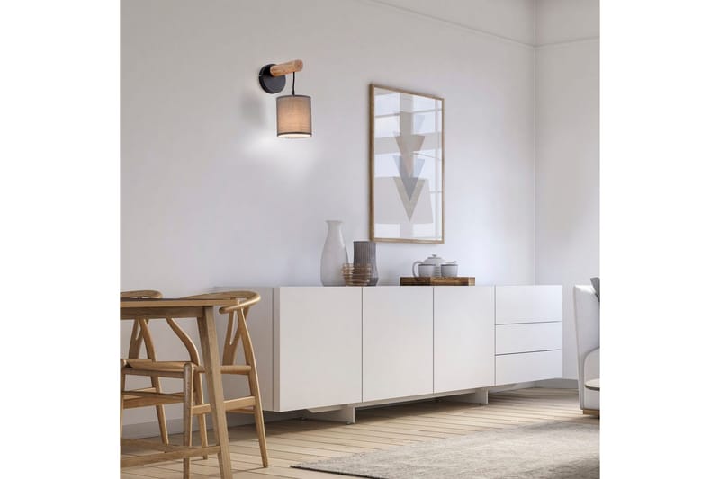 Tribu Just Light Vegglampe - Hage - Utemiljø - Entré - Entrébelysning