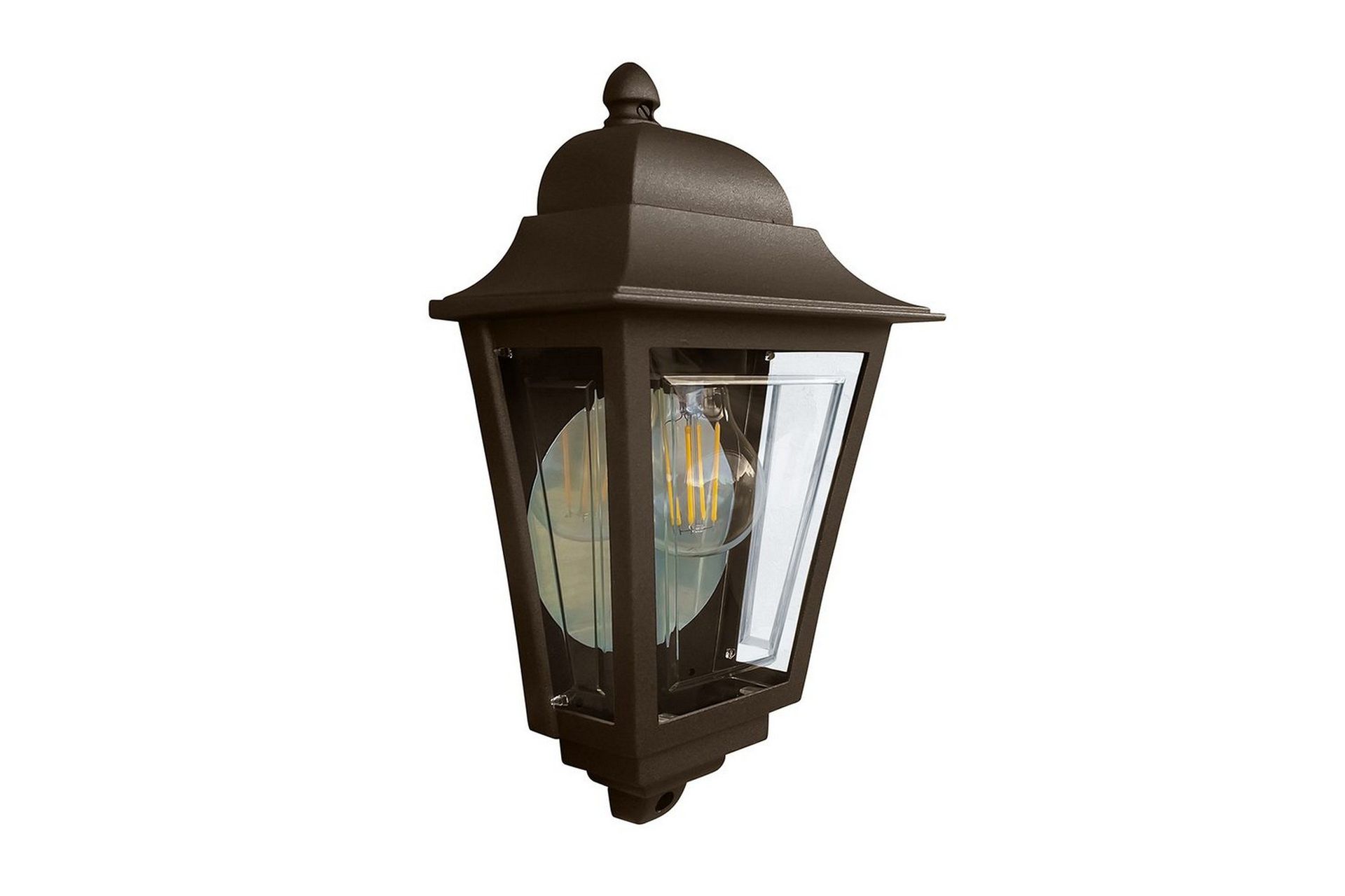 Utendørs vegglampe Elstead Lighting Deco Lane Bronse - Bronse