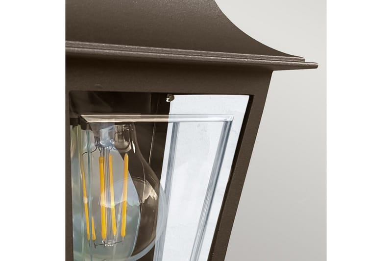 Utendørs vegglampe Elstead Lighting Deco Lane Bronse - Bronse - Hage - Utemiljø - Entré - Entrébelysning