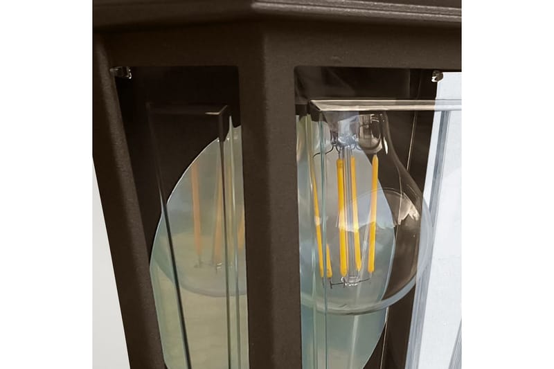 Utendørs vegglampe Elstead Lighting Deco Lane Bronse - Bronse - Hage - Utemiljø - Entré - Entrébelysning