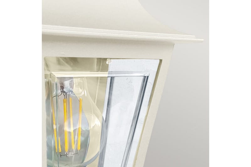 Utendørs vegglampe Elstead Lighting Deco Lane Krem - Krem - Hage - Utemiljø - Entré - Entrébelysning