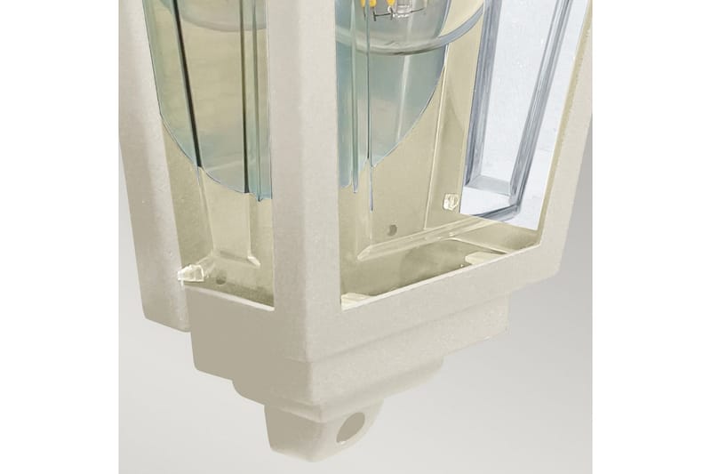 Utendørs vegglampe Elstead Lighting Deco Lane Krem - Krem - Hage - Utemiljø - Entré - Entrébelysning