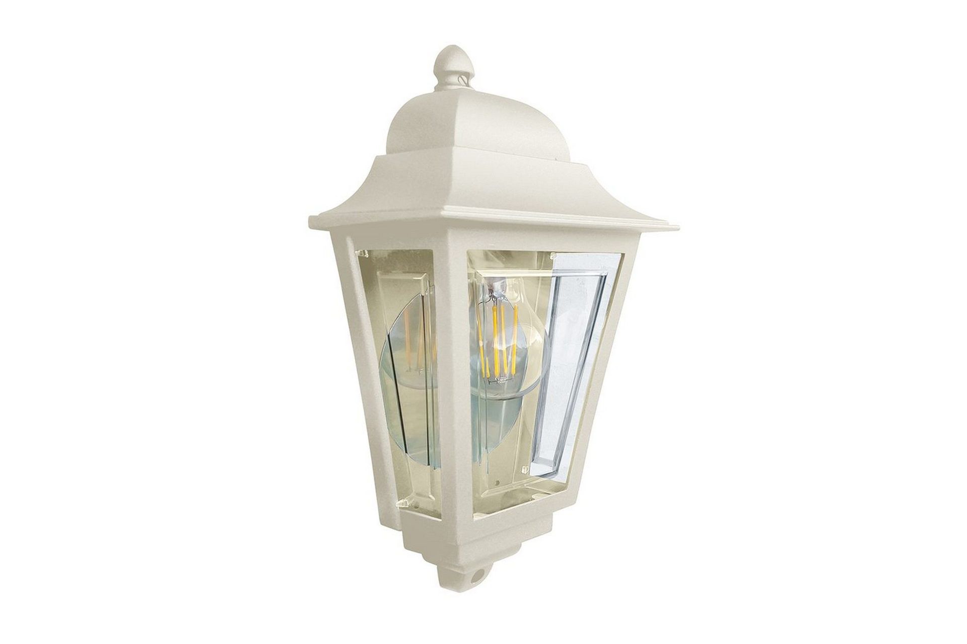 Utendørs vegglampe Elstead Lighting Deco Lane Krem - Krem