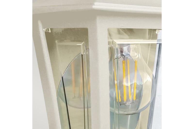 Utendørs vegglampe Elstead Lighting Deco Lane Krem - Krem - Hage - Utemiljø - Entré - Entrébelysning