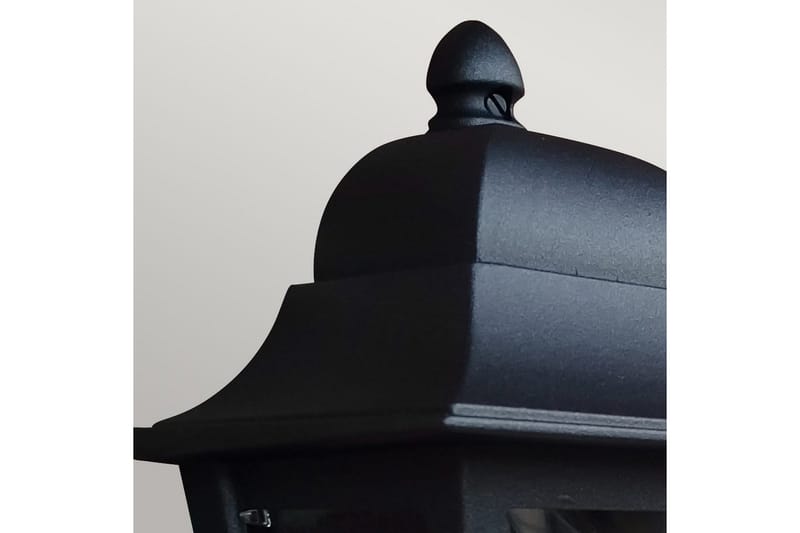 Utendørs vegglampe Elstead Lighting Deco Lane Svart - Svart - Hage - Utemiljø - Entré - Entrébelysning