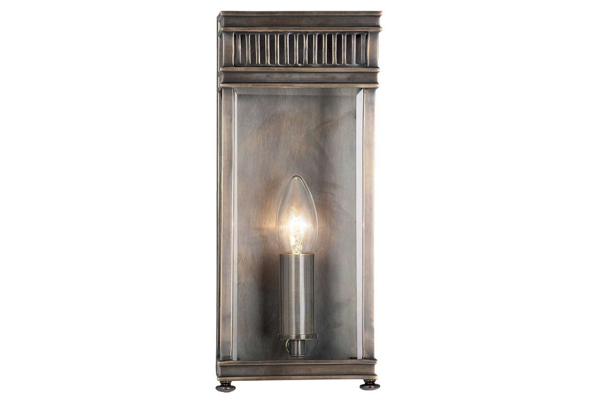 Utendørs vegglampe Elstead Lighting Holborn 130x310x110 mm - 130x310x110 mm - Hage - Utemiljø - Entré - Entrébelysning