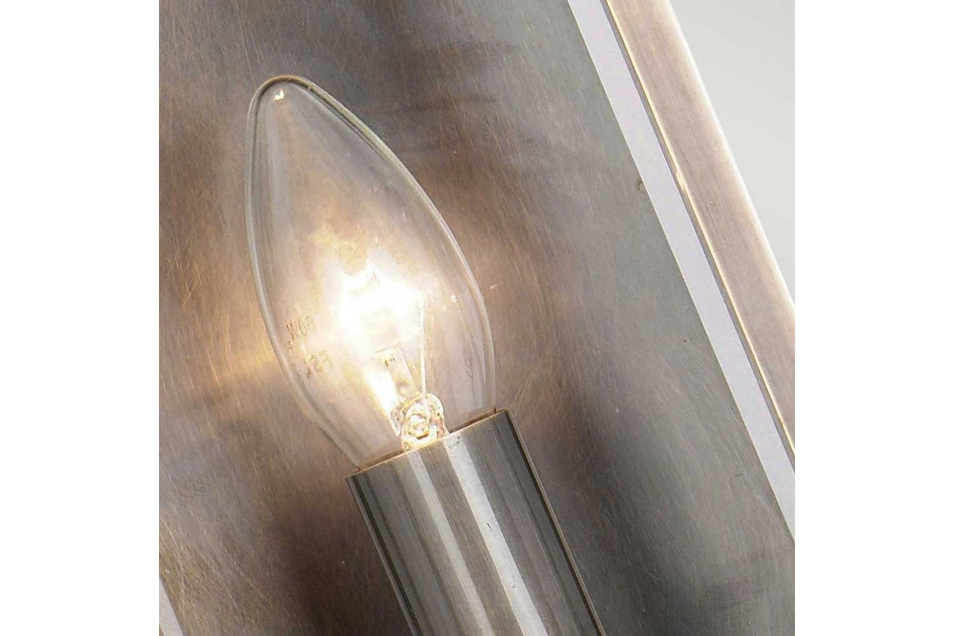Utendørs vegglampe Elstead Lighting Holborn 130x310x110 mm - 130x310x110 mm - Hage - Utemiljø - Entré - Entrébelysning