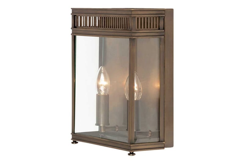 Utendørs vegglampe Elstead Lighting Holborn 255x310x110 mm - 255x310x110 mm - Hage - Utemiljø - Entré - Entrébelysning