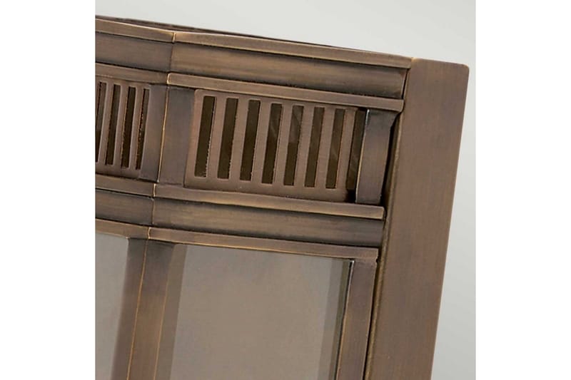 Utendørs vegglampe Elstead Lighting Holborn 255x310x110 mm - 255x310x110 mm - Hage - Utemiljø - Entré - Entrébelysning