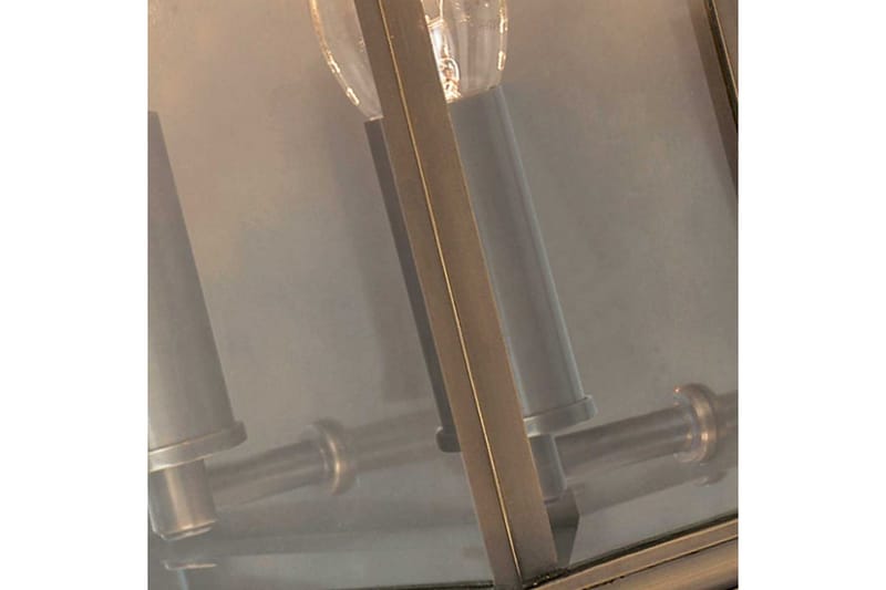 Utendørs vegglampe Elstead Lighting Holborn 255x310x110 mm - 255x310x110 mm - Hage - Utemiljø - Entré - Entrébelysning
