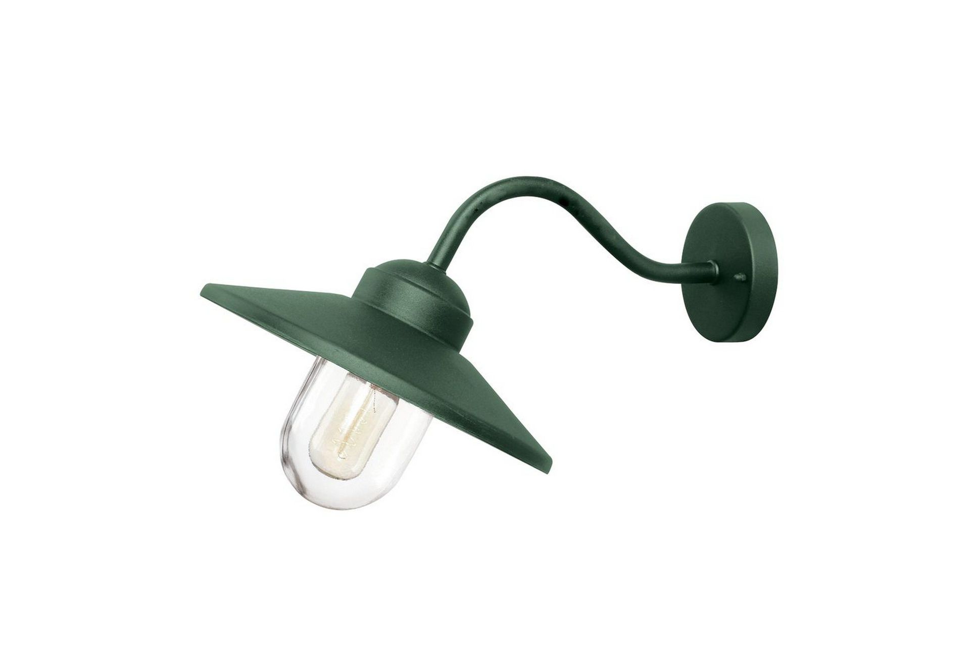 Utendørs vegglampe Elstead Lighting Klampenborg Gran Grønn - Gran Grønn