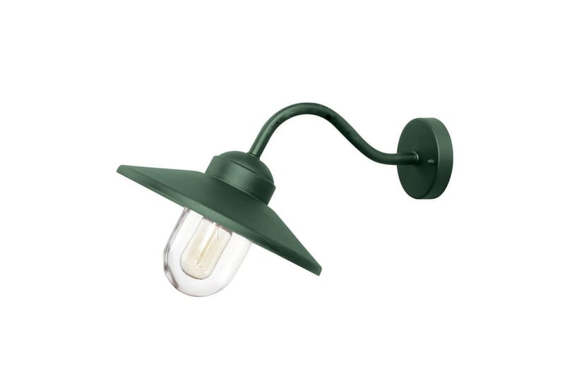 Utendørs vegglampe Elstead Lighting Klampenborg Gran Grønn - Gran Grønn - Hage - Utemiljø - Entré - Entrébelysning