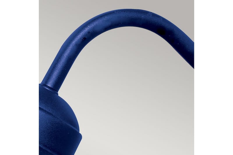 Utendørs vegglampe Elstead Lighting Klampenborg Marineblå - Marineblå - Hage - Utemiljø - Entré - Entrébelysning