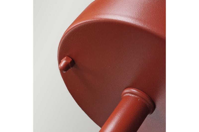 Utendørs vegglampe Elstead Lighting Klampenborg Oksidrød - Oksidrød - Hage - Utemiljø - Entré - Entrébelysning