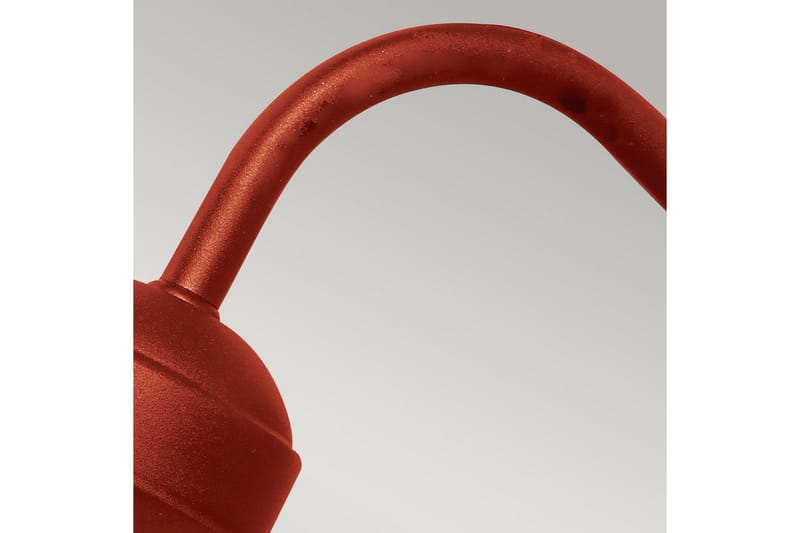 Utendørs vegglampe Elstead Lighting Klampenborg Oksidrød - Oksidrød - Hage - Utemiljø - Entré - Entrébelysning