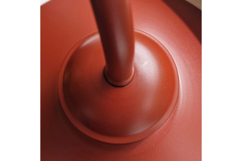 Utendørs vegglampe Elstead Lighting Klampenborg Oksidrød - Oksidrød - Hage - Utemiljø - Entré - Entrébelysning