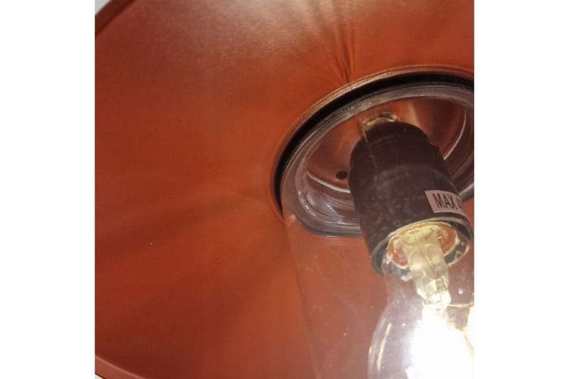 Utendørs vegglampe Elstead Lighting Klampenborg Oksidrød - Oksidrød - Hage - Utemiljø - Entré - Entrébelysning