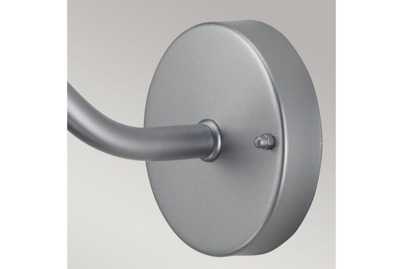 Utendørs vegglampe Elstead Lighting Klampenborg Sølv - Sølv - Hage - Utemiljø - Entré - Entrébelysning