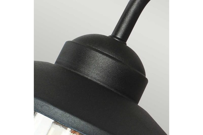 Utendørs vegglampe Elstead Lighting Klampenborg Svart - Svart - Hage - Utemiljø - Entré - Entrébelysning