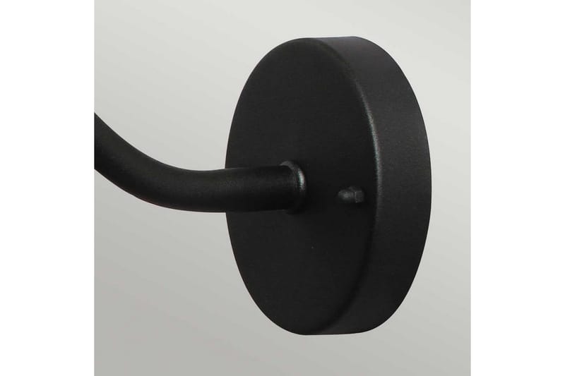 Utendørs vegglampe Elstead Lighting Klampenborg Svart - Svart - Hage - Utemiljø - Entré - Entrébelysning