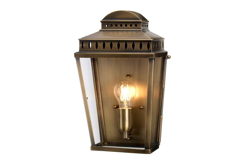 Utendørs vegglampe Elstead Lighting Mansion House 220x375x120 mm - 220x375x120 mm - Hage - Utemiljø - Entré - Entrébelysning